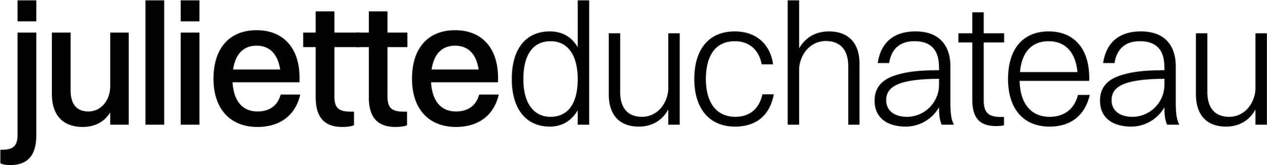 Julietteduchateau_logo_typo